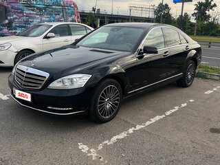 2010 Mercedes-Benz S-Класс 350 V (W221) Рестайлинг, чёрный, 1900000 рублей, вид 1