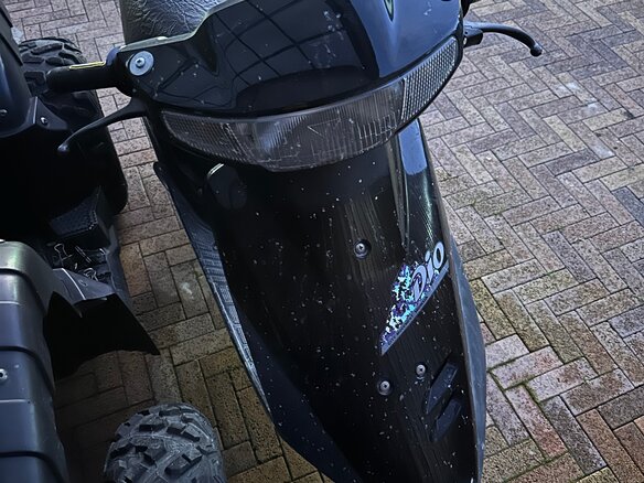 2007 Honda Dio, чёрный, 40000 рублей - вид 6