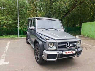 2015 Mercedes-Benz G-Класс AMG 63 AMG I (W463) Рестайлинг 2, серый, 5450000 рублей, вид 5