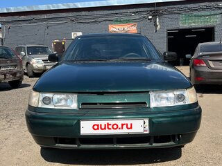 2002 Lada (ВАЗ) 2112, зелёный, 100000 рублей, вид 2