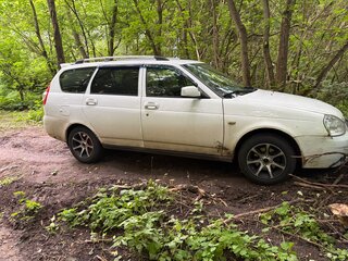 2010 Lada (ВАЗ) Priora I, белый, 230000 рублей, вид 2