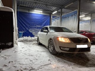2015 Skoda Octavia III (A7), белый, 980000 рублей, вид 4