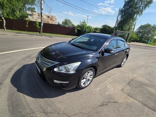 2014 Nissan Teana III (L33), чёрный, 1150000 рублей, вид 1