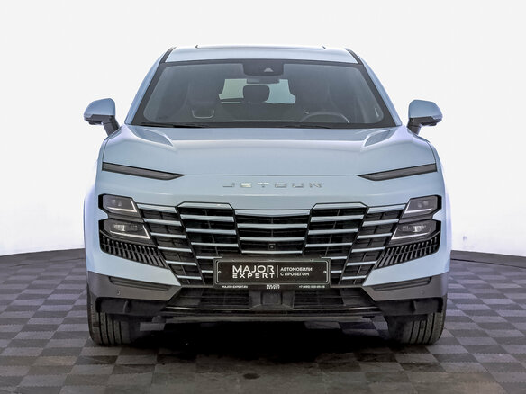 2023 Jetour Dashing I, голубой, 1870000 рублей - вид 1