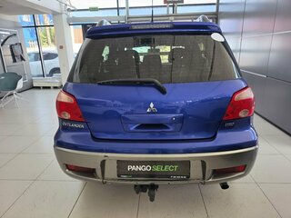 2006 Mitsubishi Outlander I, синий, 419000 рублей, вид 5