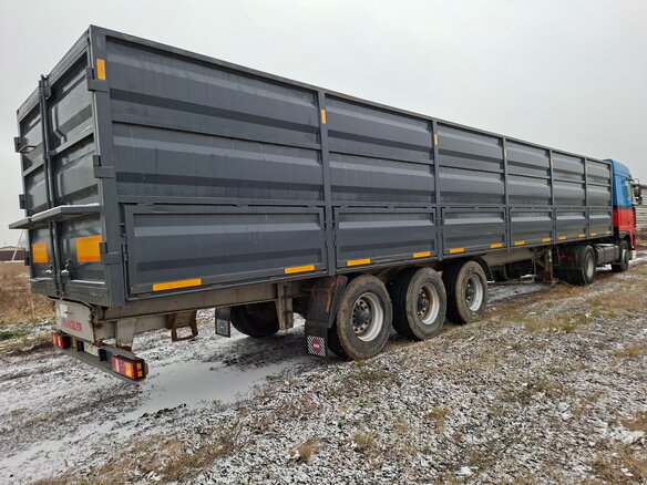 2000 DAF XF 95, красный, 570000 рублей - вид 8