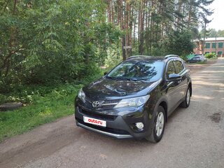 2013 Toyota RAV4 IV (XA40), чёрный, 1850000 рублей, вид 2
