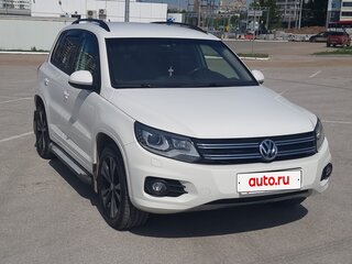 2012 Volkswagen Tiguan I Рестайлинг, белый, 1500000 рублей, вид 2