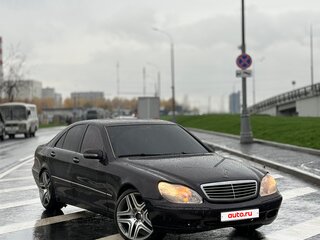 1999 Mercedes-Benz S-Класс 430 IV (W220), фиолетовый, 650000 рублей, вид 1