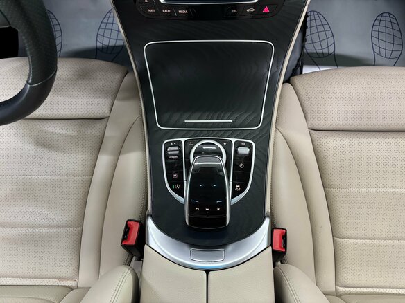 2017 Mercedes-Benz GLC Coupe 250 I (C253), красный - вид 12