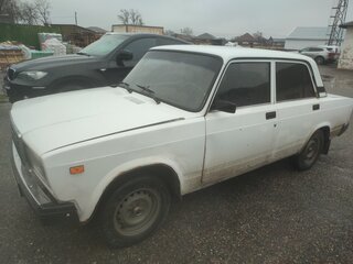 2010 Lada (ВАЗ) 2107, белый, 130000 рублей, вид 1
