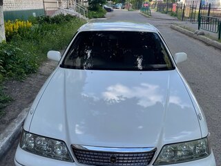 1999 Toyota Mark II VIII (X100), белый, 1200000 рублей, вид 2