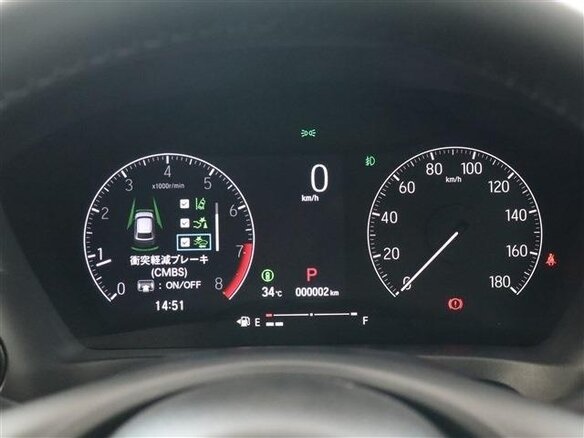 2025 Honda Vezel II Рестайлинг, белый, 2380007 рублей - вид 10