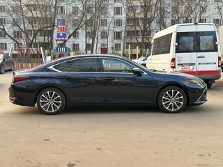 2018 Lexus ES 250 VII, синий, 3100000 рублей, вид 3