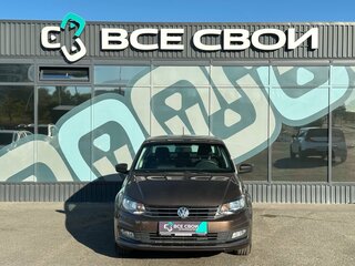 2015 Volkswagen Polo V Рестайлинг, коричневый, 1050000 рублей, вид 5