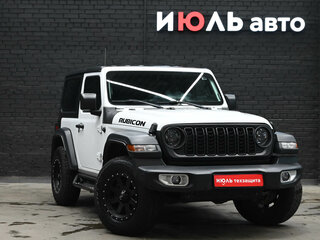 2021 Jeep Wrangler IV (JL), белый, 3955000 рублей, вид 3
