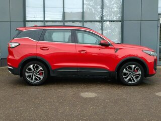 2024 Chery Tiggo 7 Pro Max I Рестайлинг, красный, 1635000 рублей, вид 4