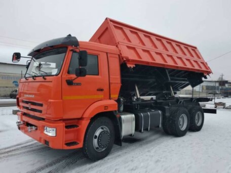2025 КамАЗ 65115, оранжевый, 8400000 рублей, вид 2