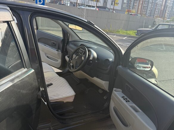 2008 Toyota Passo I (C10), чёрный, 490000 рублей - вид 7