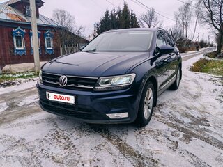 2017 Volkswagen Tiguan II, синий, 1800000 рублей, вид 2