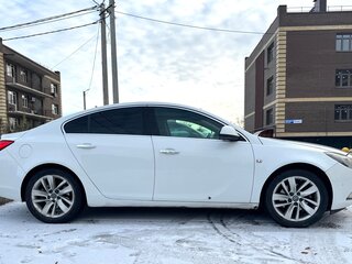 2013 Opel Insignia I, белый, 900000 рублей, вид 4