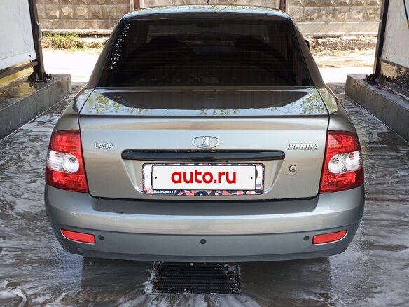 2011 Lada (ВАЗ) Priora I, серый, 240000 рублей - вид 1