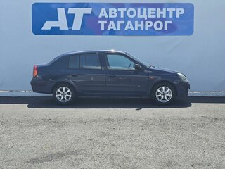 2003 Renault Symbol I Рестайлинг, синий, 349000 рублей, вид 4