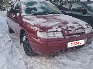2005 Lada (ВАЗ) 2112, красный, 60000 рублей, вид 1