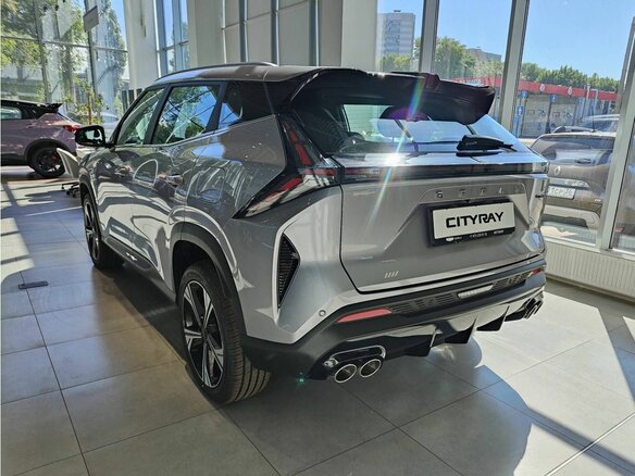 2026 Geely Cityray, серебристый, 3314885 рублей - вид 5