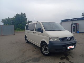 2008 Volkswagen Transporter Long T5, белый, 1480000 рублей, вид 3