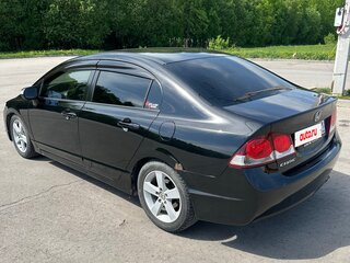 2009 Honda Civic VIII Рестайлинг, чёрный, 670000 рублей, вид 4