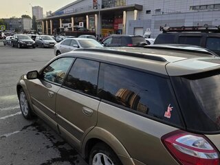 2007 Subaru Outback III Рестайлинг, бежевый, 790000 рублей, вид 3