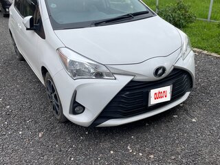 2018 Toyota Vitz III (XP130) Рестайлинг 2, белый, 1300000 рублей, вид 4