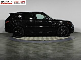 2021 Land Rover Range Rover Sport II Рестайлинг, чёрный, 5750000 рублей, вид 4