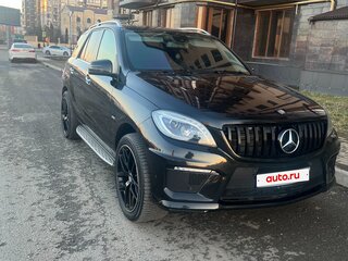 2012 Mercedes-Benz M-Класс 350 III (W166), чёрный, 2200000 рублей, вид 2