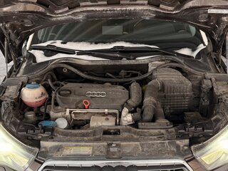 2011 Audi A1 I (8X), коричневый, 900000 рублей, вид 5