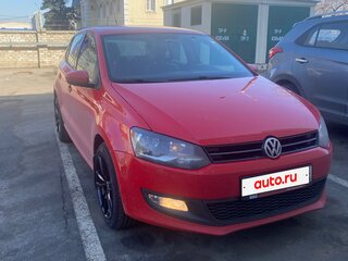 2012 Volkswagen Polo V, красный, 800000 рублей, вид 5