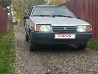 2000 Lada (ВАЗ) 2109, серебристый, 120000 рублей, вид 1