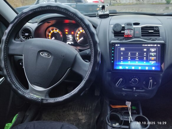 2024 Lada (ВАЗ) Granta I Рестайлинг, белый, 999999 рублей - вид 11