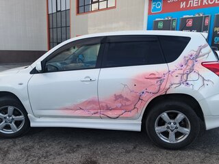 2006 Toyota RAV4 III (XA30), белый, 1100000 рублей, вид 5