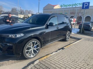 2021 BMW X7 40i I (G07), чёрный, 7299999 рублей, вид 1