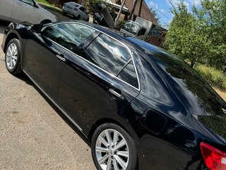 2014 Toyota Camry VII (XV50), чёрный, 1650000 рублей, вид 5