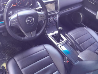 2007 Mazda 6 II (GH), чёрный, 650000 рублей, вид 5
