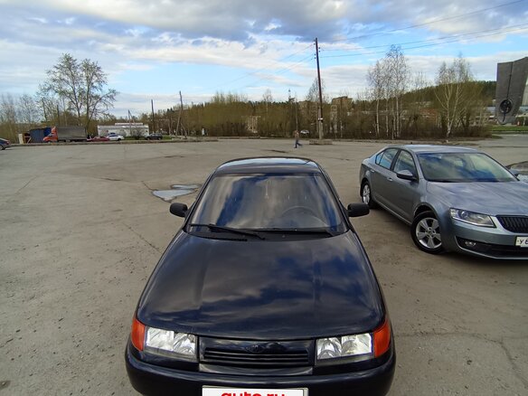 2006 Lada (ВАЗ) 2112, чёрный, 149999 рублей - вид 4
