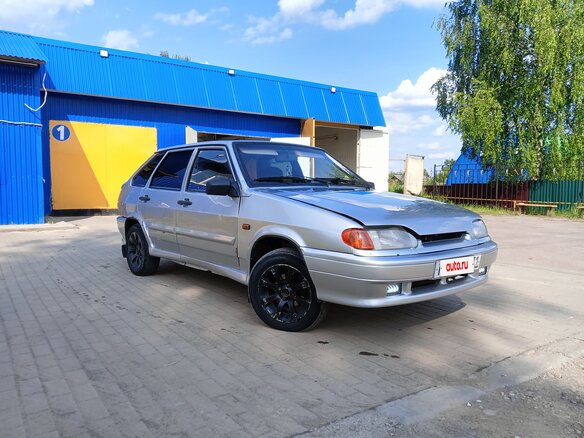 2011 Lada (ВАЗ) 2114, серебристый, 157000 рублей - вид 5