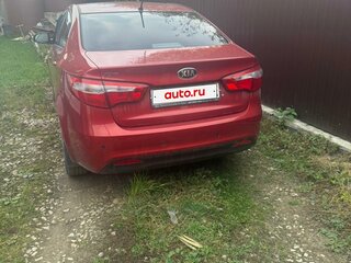 2014 Kia Rio III, красный, 798000 рублей, вид 1
