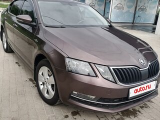 2019 Skoda Octavia III (A7) Рестайлинг, коричневый, 1270000 рублей, вид 1