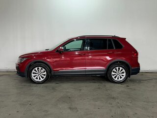 2021 Volkswagen Tiguan II Рестайлинг, красный, 2299000 рублей, вид 4