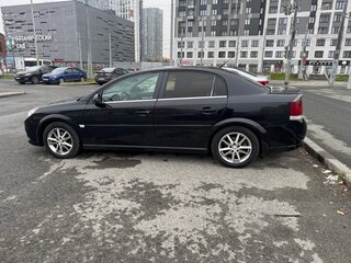 2008 Opel Vectra C Рестайлинг, чёрный, 530000 рублей, вид 4