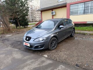 2012 SEAT Leon II Рестайлинг, серый, 600000 рублей, вид 3